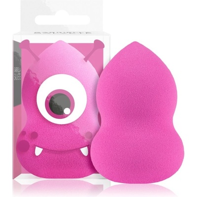 Beveled Gab Monster Make-Up Sponge houbička na make-up růžová – Zboží Dáma
