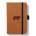 DINGBATS A6 Pocket Wildlife Brown Bear Notebook - Dotted