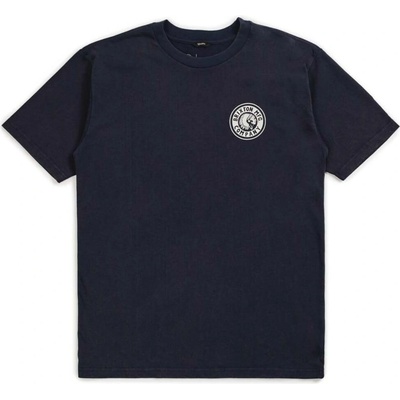 Brixton tričko Rival Ii S/S Stnd Tee Navy/White