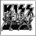 Kiss Graphite Band Магнит (KISSMAG08)