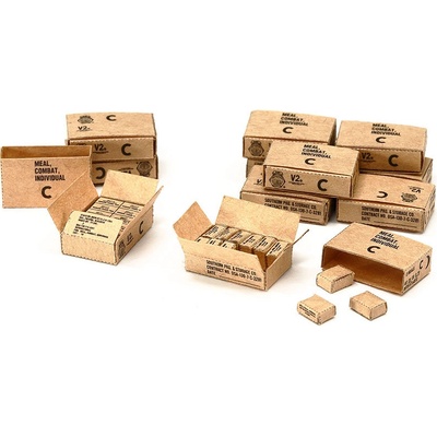 Tamiya U.S. MCI Cartons Vietnam War 1:35