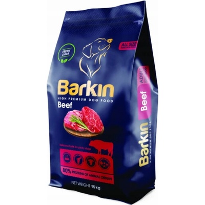 Barkin HP Hovězí Dospělý 15 kg