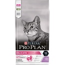 Krmivo pro kočky Pro Plan Cat Adult Delicate Digestion krůta 3 kg