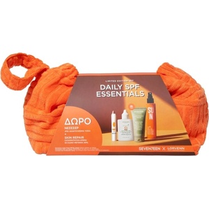 Seventeen Cosmetics Лимитиран подаръчен комплект Seventeen Daily SPF Essentials Limited Edition Set