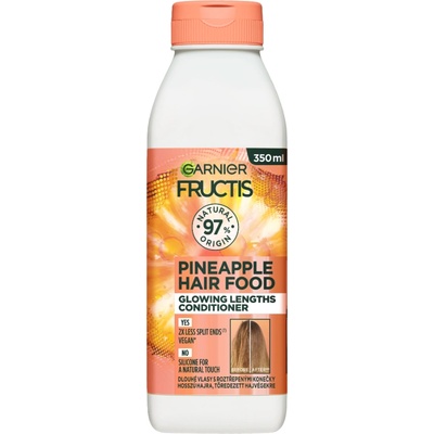 Garnier Fructis Hair Food Pineapple Glowing Lengths Conditioner 350 ml