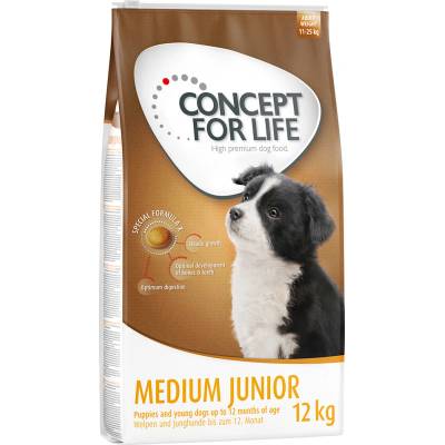 Concept for Life Medium Junior 4 x 1,5 kg