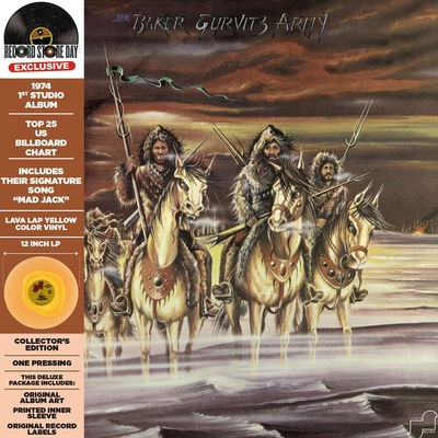 Baker Gurvitz Army - The Baker Gurvitz Army (RSD Edition) (Deluxe Edition) (Reissue) (Lava Lap Coloured) (LP) (819514012450)
