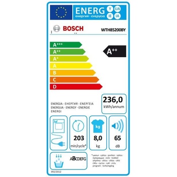 Bosch WTH85200BY