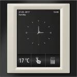 ELKO EP RF Touch-W Сензорно устройство за управление Никел Перлен-металик Бял (RFTW-ANI-BPE-CWH)
