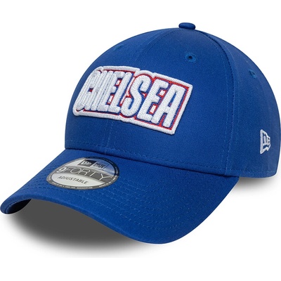 New Era CHELSEA 9Forty Keyline modré