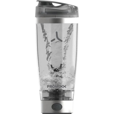 Elektrický šejkr dobíjecí PROMIXX PROMiXX PRO - ELEKTRICKÝ ŠEJKR DOBÍJECÍ 600 ML Stříbrná