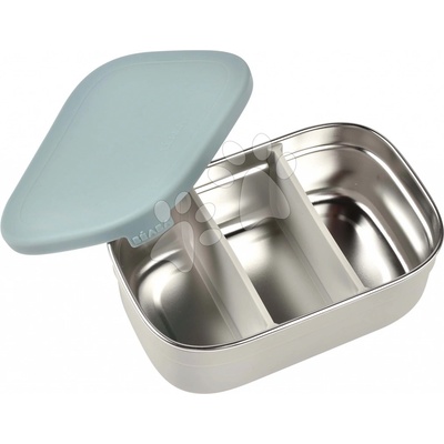 Beaba Desiatový box nerez Velvet Grey Sage Green baltic blue