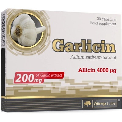 Olimp Sport Nutrition Garlicin [30 капсули]
