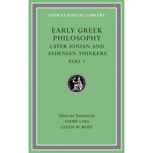 Early Greek Philosophy | Andre Laks, Glenn W. Most (ISBN: 9780674997073)