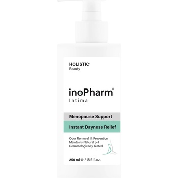 InoPharm Intima Интимно душ олио по време на менопауза, 250 ml