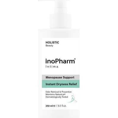 InoPharm Intima Интимно душ олио по време на менопауза, 250 ml