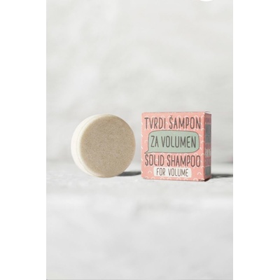 Sapunoteka Solid Shampoo For Volume 60 g