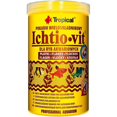 Tropical ТРОПИЧЕСКИ Ichtio-Vit 250 мл