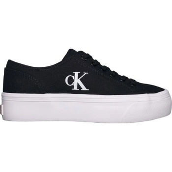 Calvin Klein VULC FLATFORM LOW CV MG černá