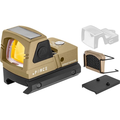 xForce Solar Powered Mini TAN