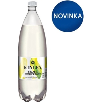 Kinley Grape & Elderflower 1,5 l