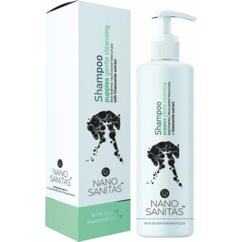 NanoSanitas Šampón pre šteňatá - šetrné očistenie 250 ml