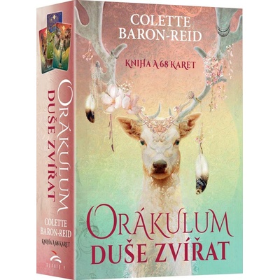 Orákulum duše zvířat. Kniha a 68 karet - Colette Baron-Reid