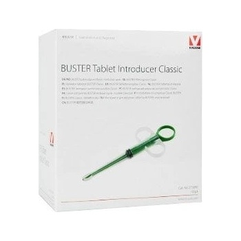 BUSTER Aplikátor tablet pro malá zvířata Box 10 ks