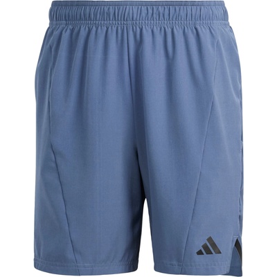 Adidas performance Спортен панталон 'Designed For Training' синьо, размер L