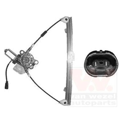 Mechanizmus zdvíhania okna VAN WEZEL 4339262