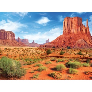 EUROGRAPHICS - Puzzle Monument Valley - 1 000 piese