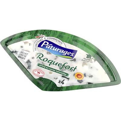 Pâturages Roquefort 4x25g 100 g