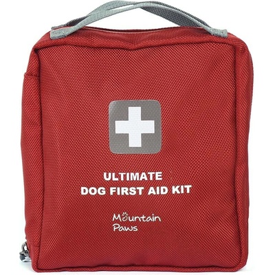 Mountain Lékárnička pro psy Paws Ultimate Dog First Aid Kit 2026 červená – Zbozi.Blesk.cz