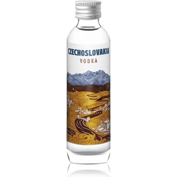 Image 1 of Tatratea Czechoslovakia - водка 40ml 40 ml