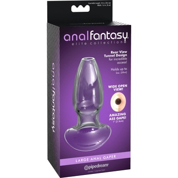 Image 1 of Pipedream Anal Fantasy Elite Collection Large Anal Gaper Clear