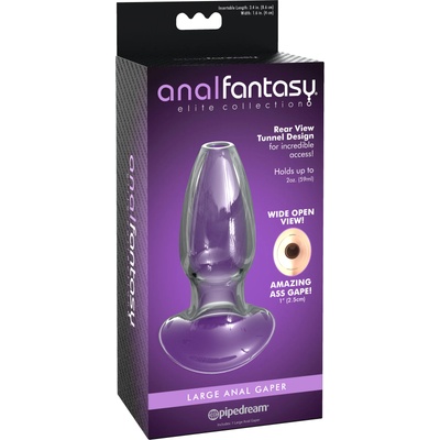 Pipedream Anal Fantasy Elite Collection Large Anal Gaper Clear