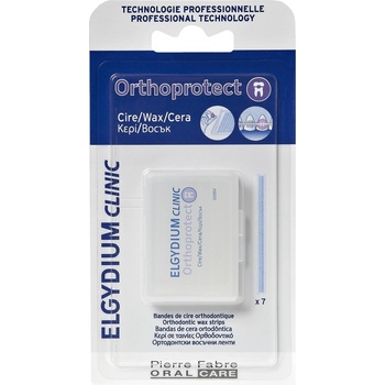 Image 1 of Elgydium Clinic Ортодонтски защитен восък Orthoprotect, 7 ленти