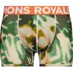 Mons Royale Мъжко мериносово термобельо Mons Royale Hold 'em Shorty Boxer Merino base layer - Brush Camo (015-0871-2613)