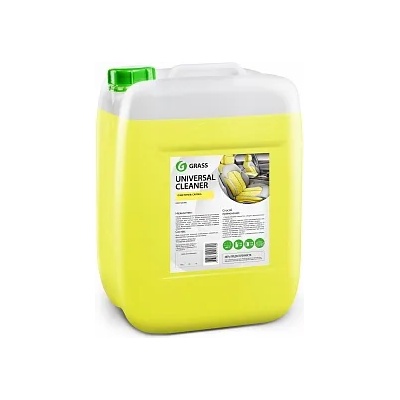 GRASS Уникален универсален препарат премахва боя от кожа (оцветявания от други дрехи), почиства тъкани, пластмаси и др. - Universal Cleaner - 21 кг