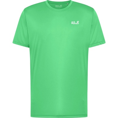 Jack Wolfskin Мъжка спортна тениска Jack Wolfskin Tech Tee Sport shirt - Lizard (216-1634-1013)