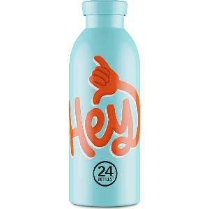 24Bottles Clima Hey термо бутилка 500 мл, синя (002182)