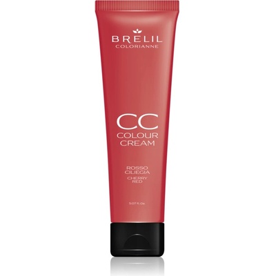 Brelil CC Colour Cream оцветяващ крем за всички видове коса цвят Cherry Red 150ml