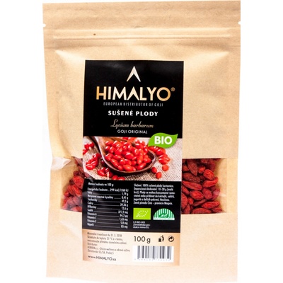 Himalyo Goji sušené plody BIO 100 g