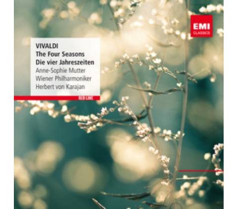 VIVALDI: THE FOUR SEASONS CD