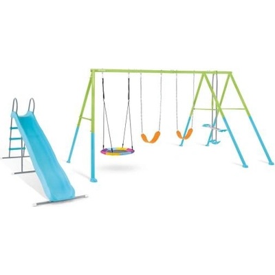 Intex 44151 Zahradní mega houpačka + skluzavka 254 x 472 x 211 cm