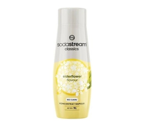 Sodastream Elderflower Zero 440 ml