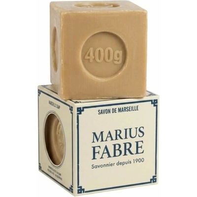 Marseillské mýdlo ze slunečnicového oleje 400 g v papírové krabičce