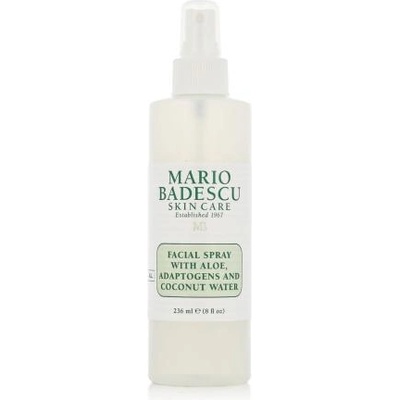 Mario Badescu Facial Spray Aloe, Adaptogens and Coconut Water спрей за лице 236 ml унисекс