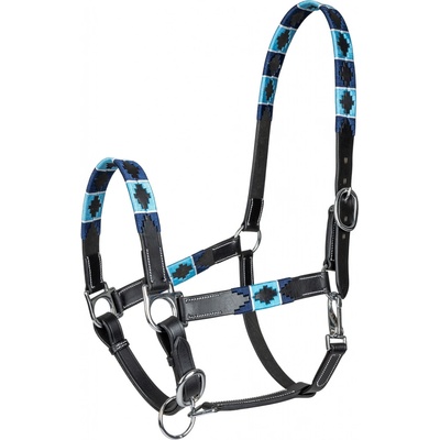 Waldhausen Ohlávka kožená Polo černá – Zboží Dáma