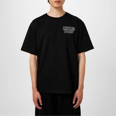 KENZO Тениска KENZO Logo T-Shirt - Black